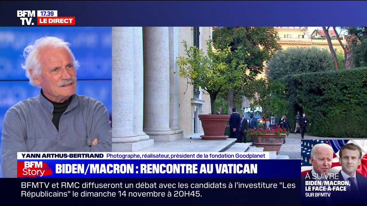 Yann Arthus-Bertrand: "Les COP ne servent à rien sur le réchauffement climatique"