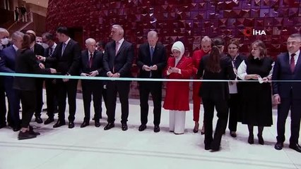 Atatürk Kültür Merkezi açıldı