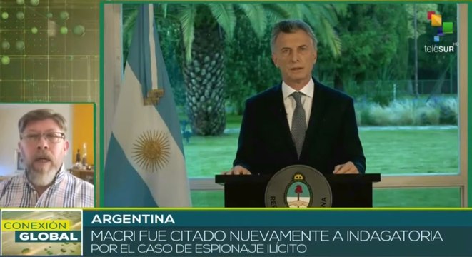Argentina: Mauricio Macri implicado en causa judicial por espionaje ilegal