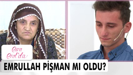 Hatice Hanım: Oğluma kapım açık ama gelinim gelmesin! - Esra Erol'da 29 Ekim 2021
