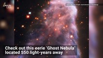This Scary 'Ghost Nebula' is 550 Light-Years Away and Looks Terrifying