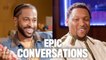 Big Sean & Hit-Boy Have an Epic Conversation