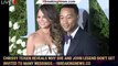 Chrissy Teigen Reveals Why She and John Legend Don't Get Invited to Many Weddings - 1breakingnews.co