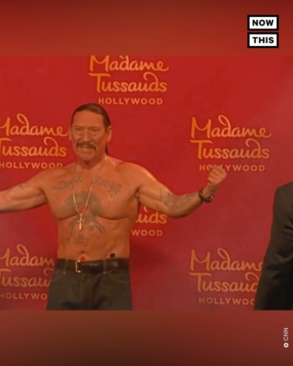 Danny Trejo Wax Statue Unveiled at Hollywood Madame Tussauds