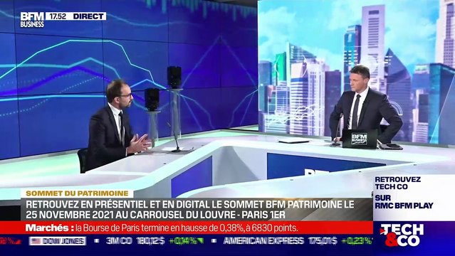 Sommet BFM Patrimoine : Quel regard porté sur le marché des conseillers en gestion de patrimoine ? - 29/10
