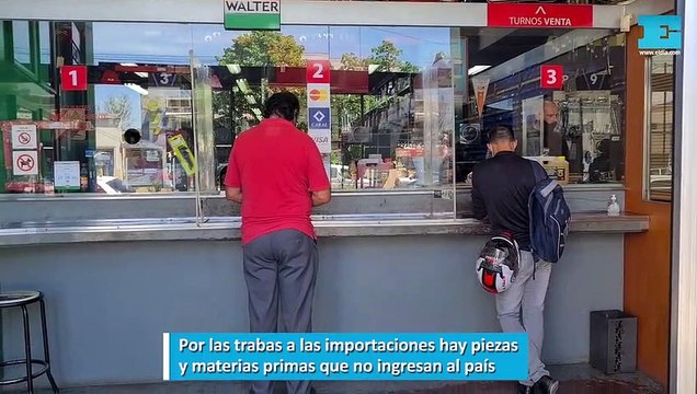 Por las trabas a las importaciones hay piezas y materias primas que no ingresan al país