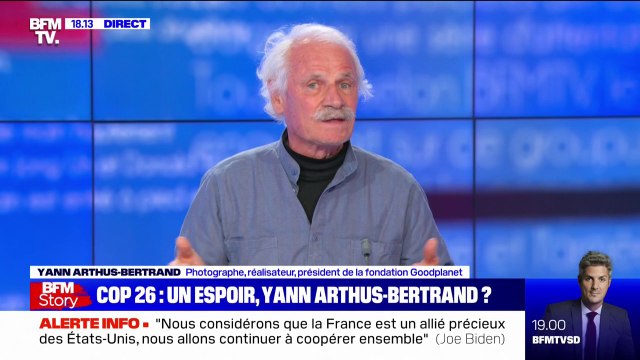 Yann Arthus-Bertrand sur l'écologie: Aujourd'hui, les hommes politiques n'ont pas de pouvoir