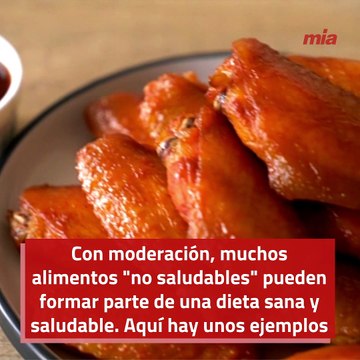 Estos alimentos 'no saludables' no son tan malos como piensas