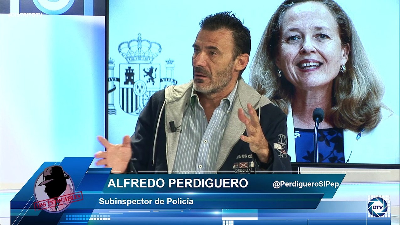 Alfredo Perdiguero: Miente el Gobierno, dicen que todo está muy bien e intentan tapar todo con eso