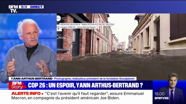 Pour le réalisateur Yann Arthus-Bertrand, la croissance est en train de nous tuer