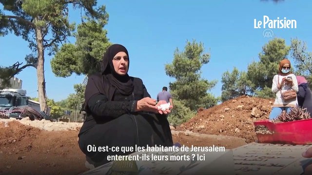 Des tombes palestiniennes détruites pour la construction d’un parc à Jérusalem