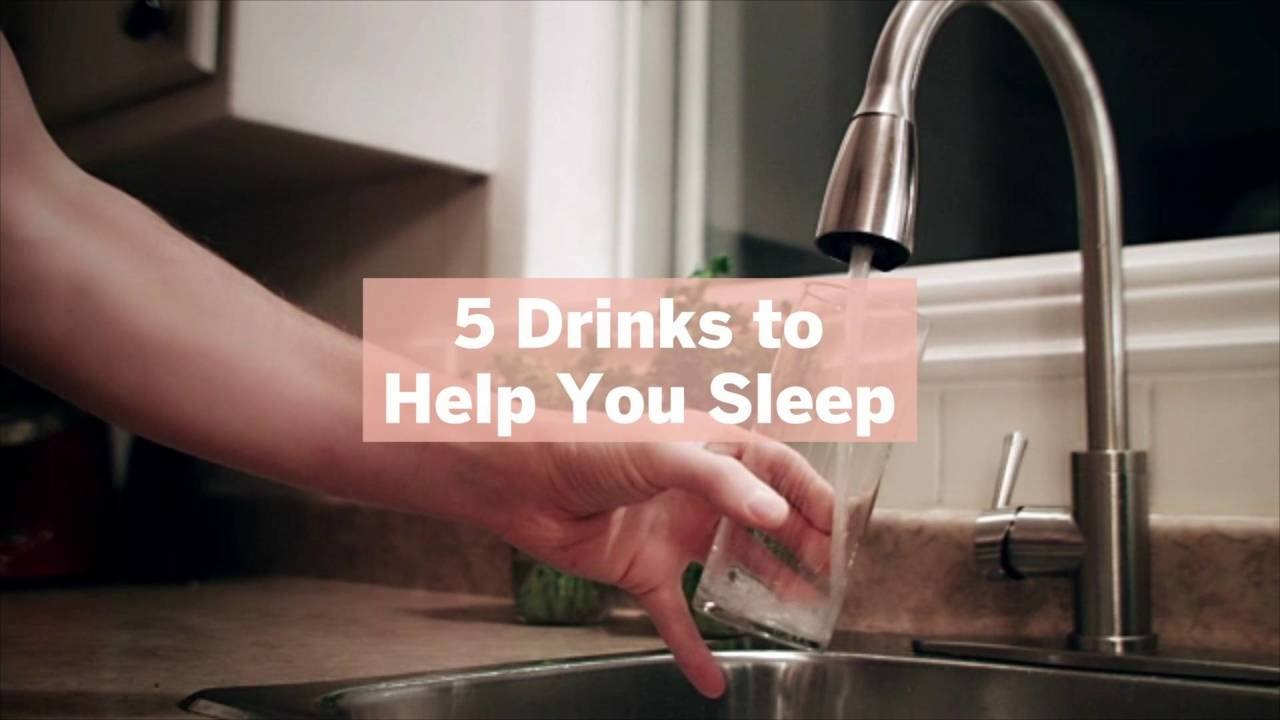 5 Drinks to Help You Sleep—And 3 That Can Keep You Up at Night