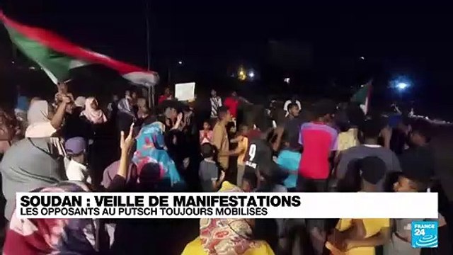 Coup d'Etat au Soudan : les opposants au putsch toujours mobilisés