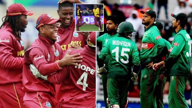 T20 World Cup 2021: West Indies 3 Run Victory Over Bangladesh | Oneindia Telugu