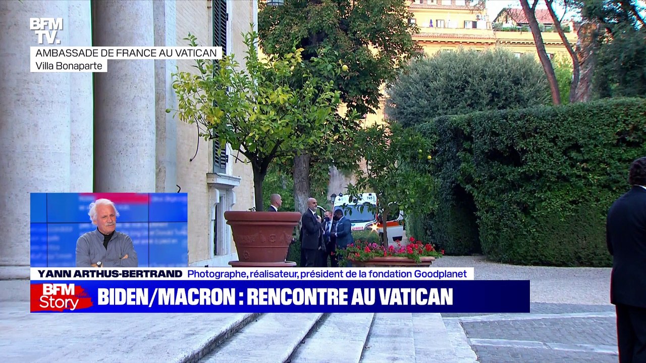 Story 4 : Rencontre symbolique entre Macron et Biden à Rome après la crise des sous-marins - 29/10