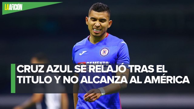 ¿Cruz Azul se desarma?_ 'La Máquina Celeste' no mantuvo el nivel tras coronarse campeón