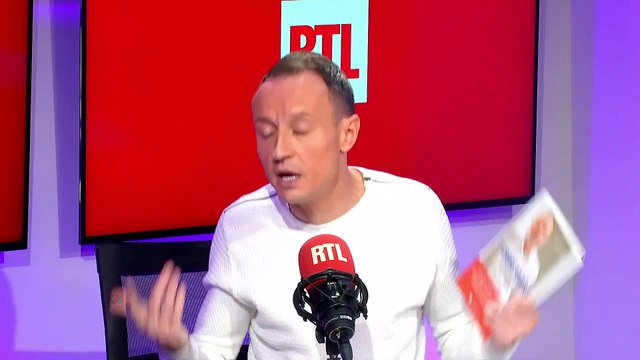 Frank Leboeuf chouchouté par Eric Dussart et Jade dans On Refait La Télé