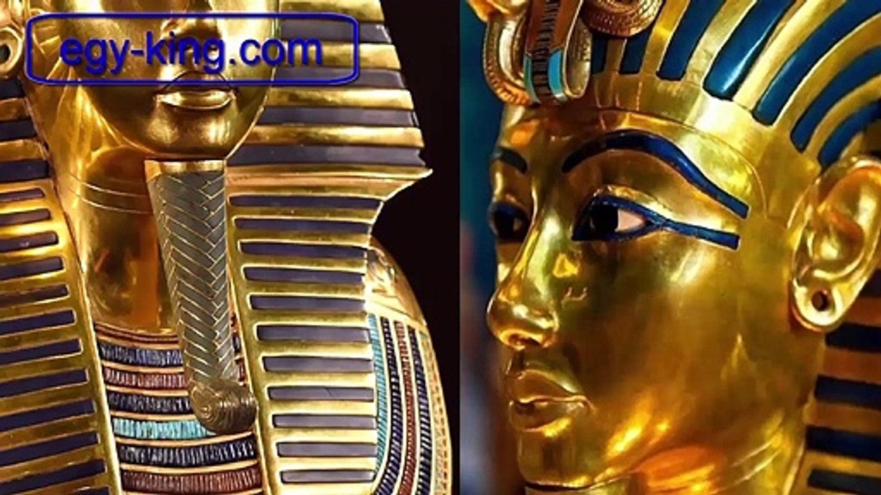 Gold Mask of King Tutankhamun
