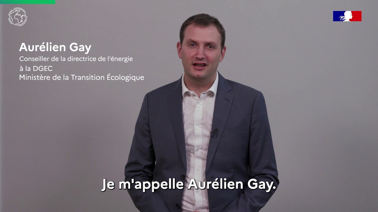 Présentation de la Programmation pluriannuelle de l'énergie, Aurélien GAY - Ministère de la transition écologique
