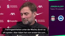 Klopp lobt Lallana: “Einer meiner besten Spieler”