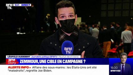 Après la Corse et Biarritz, la campagne d'Éric Zemmour cale en Bretagne