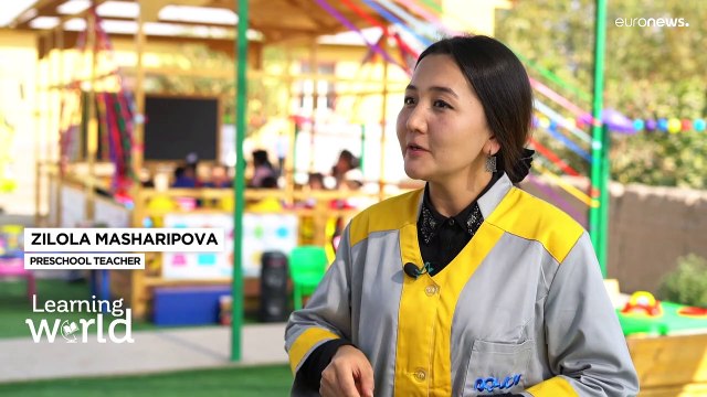 Новый подход к дошкольному образованию в Узбекистане