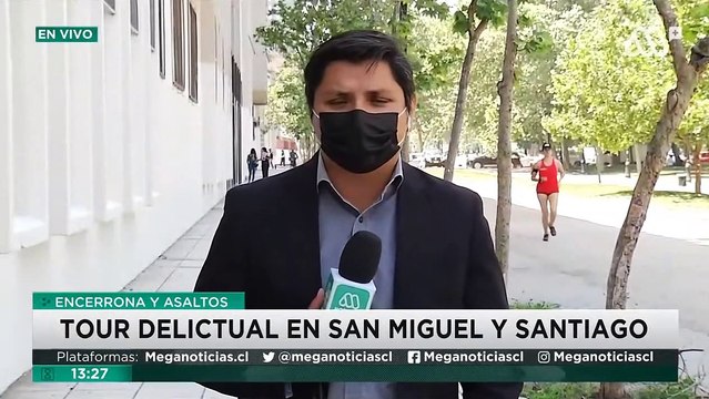 Tour delictual multicultural de extranjeros en Stgo Centro - Ahora Noticias