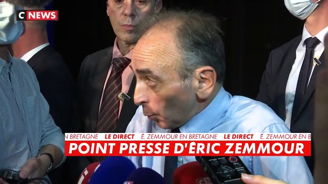 Avant sa venue à Nantes, les affiches traitent Éric Zemmour de raciste, fasciste et le transforment en cible - Le chroniqueur annonce ne pas porter plainte