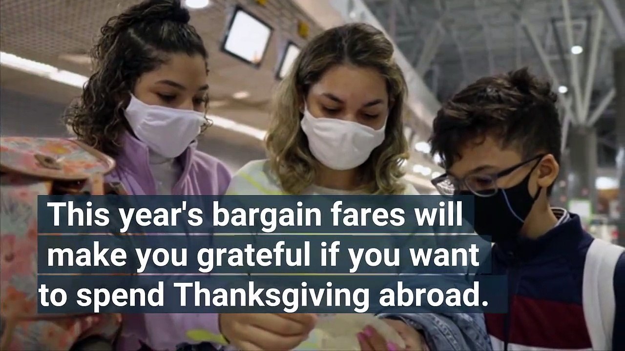 International Flight Prices Are at Historic Lows Over the Holidays — Here's Where to Book