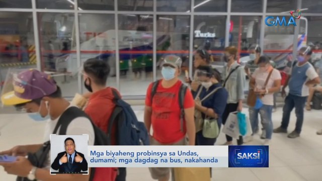 Mga biyaheng probinsya sa Undas, dumami; mga dagdag na bus, nakahanda | Saksi