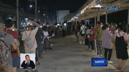 Ilang last-minute sa voter's registration, pumila para makakuha ng slot | Saksi