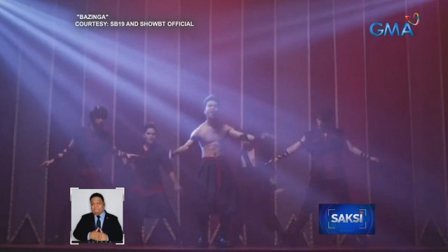 Bagong album at music video ni Ed Sheeran at Bazinga music video ng SB19 | Saksi