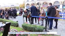 Le Journal - 29/10/2021 - TUERIE DE TOURS : l'hommage municipal 20 ans après
