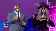 ¡El CMLL conmemora el Día de Muertos con funciones especiales!