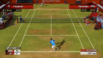 Virtua Tennis 3 online multiplayer - psp