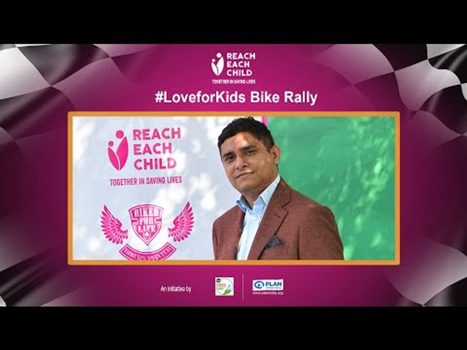 Ravi Bhatnagar on #LoveforKids Bike Rally