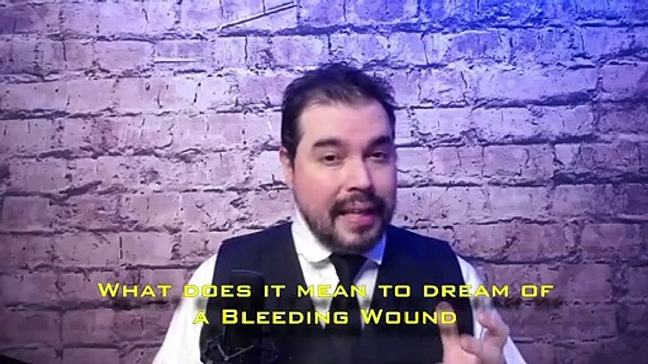 What does it mean to Dream about Bleeding Wound (Dream Meaning of Bleeding and Dream Interpretation)