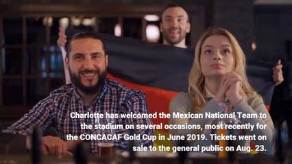 MexTour returns to Bank of America Stadium for Mexico vs Ecuador match