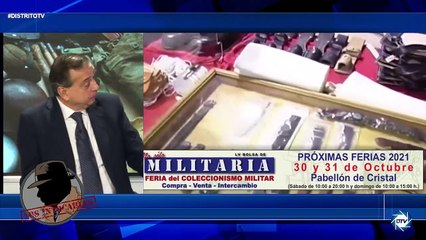 Alfonso Ruíz: Regresa la feria “no solo Militaria” este finde en el pabellón de cristal de la casa de campo de Madrid