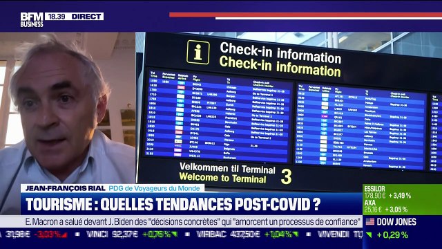 Jean-François Rial (Voyageurs du Monde) : Tourisme, quelles tendances post-Covid ? - 29/10