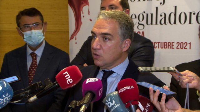 Elías Bendodo, sobre los presupuestos andaluces de 2022