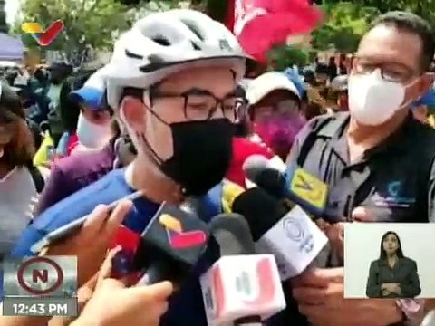 Candidato a la Gobernación de Nueva Esparta Dante Rivas inició campaña electoral rumbo al 21-NOV