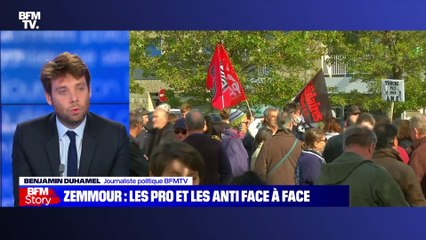 Story 6 : Éric Zemmour est-il une cible en campagne ? - 29/10