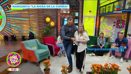 Margarita la Diosa de la Cumbia: Fui soltera, viuda, casada y dejada