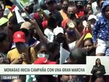 Fuerzas de la Revolución inician campaña electoral en Monagas