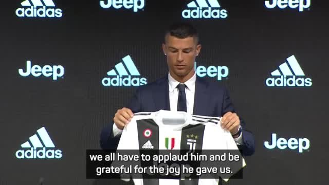 'The best player in the world' - Agnelli applauds Ronaldo's Juve legacy