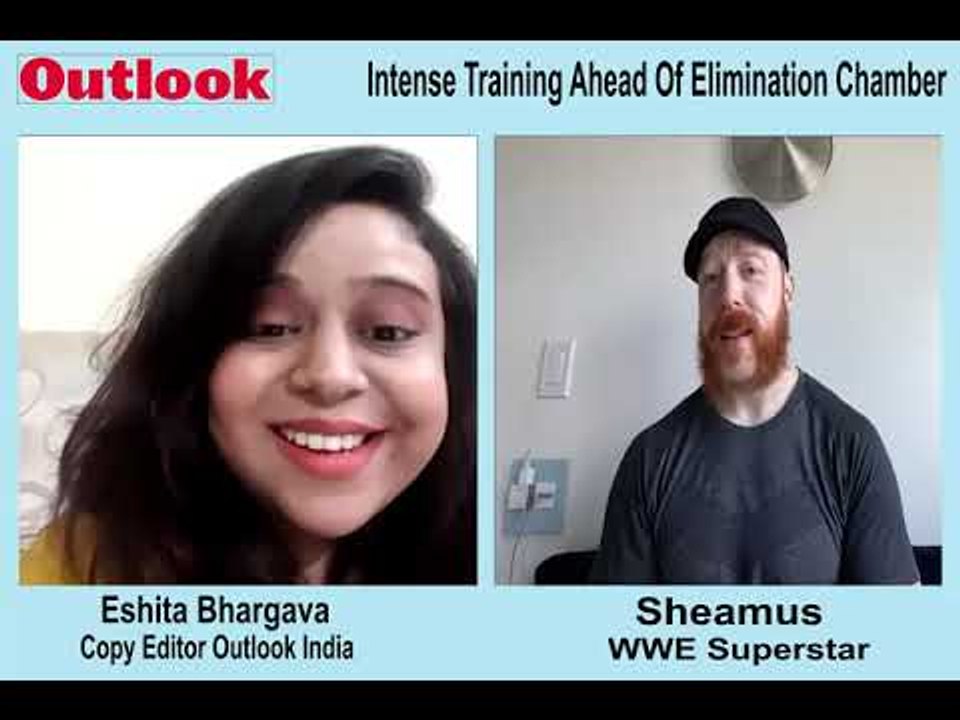 WWE Superstar Sheamus On His Intense Training Ahead Of Elimination Chamber, Movies, And Much More