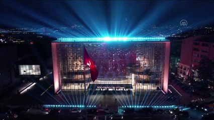 Atatürk Kültür Merkezi'nin açılışı - "Sinan" operası