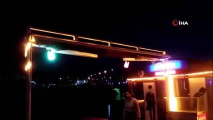 Bandırma'da hava ve deniz ulaşımına fırtına engeli