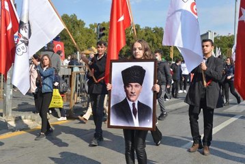 TGB'den 'Cumhuriyet' yürüyüşü